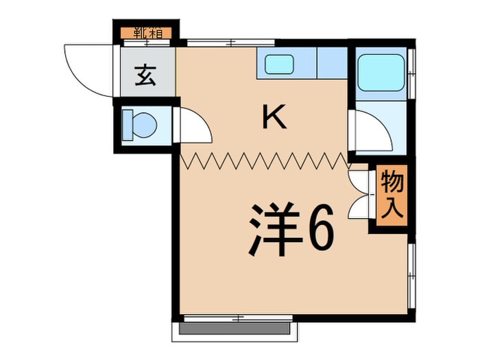 エトランゼの物件間取画像