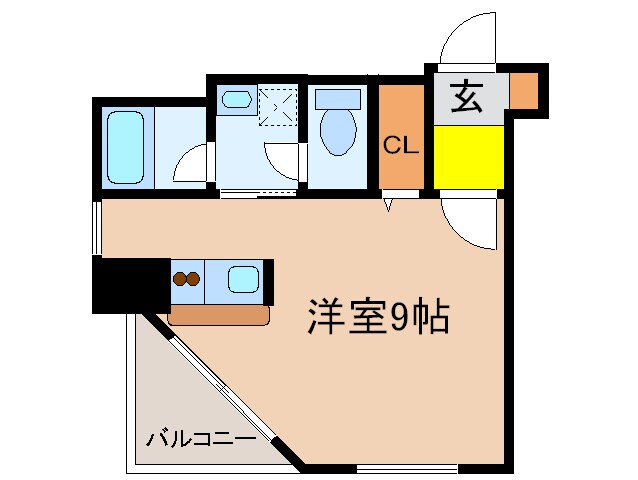 ＬＡ　ＣＯＮＦＯＲＴＥ府中の物件間取画像