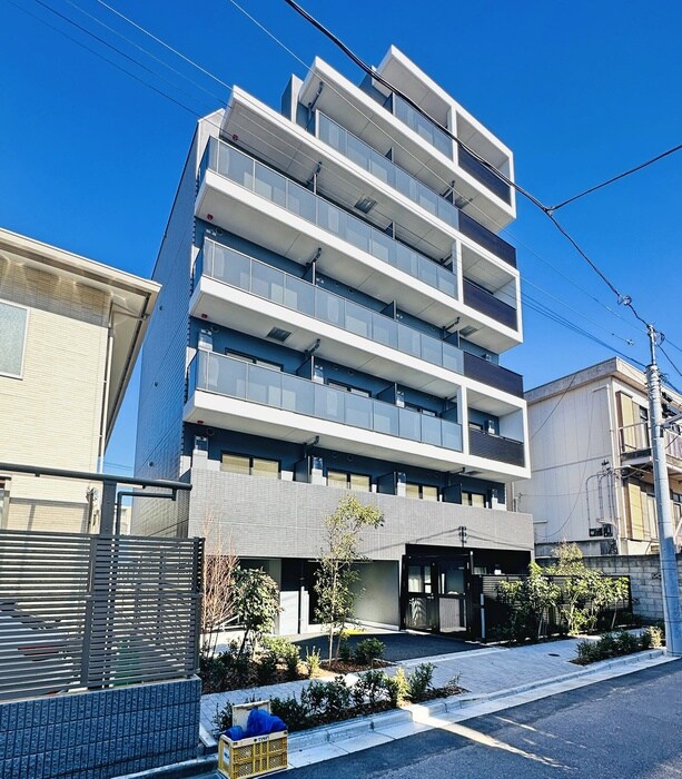 ガリシア竹ノ塚の物件外観写真