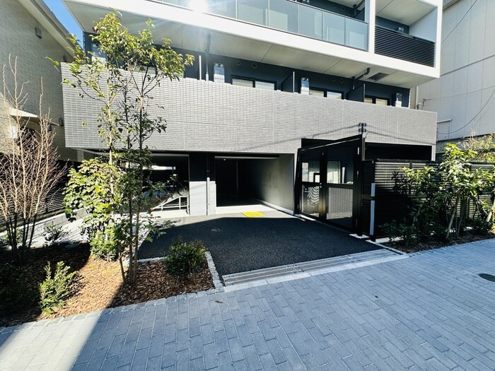 ガリシア竹ノ塚の物件外観写真