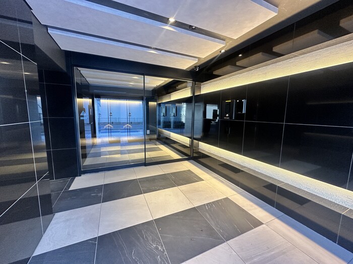 ガリシア竹ノ塚の物件外観写真