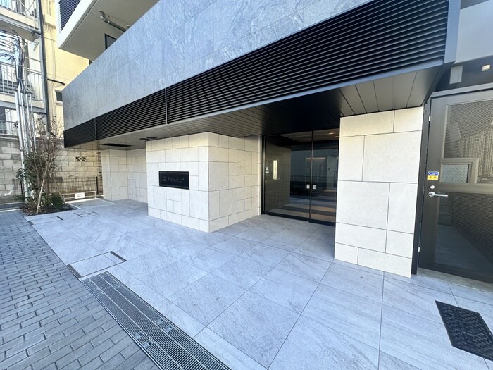 ガリシア竹ノ塚の物件外観写真