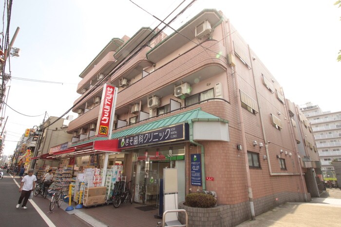 オオサワビルの物件外観写真