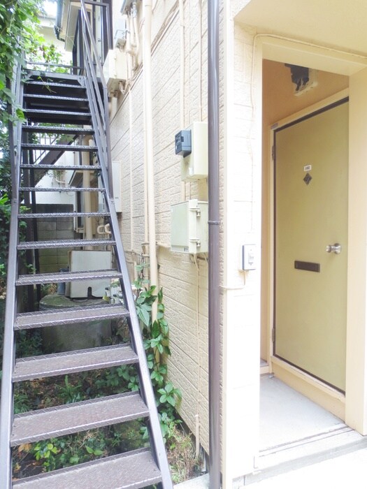 堀ハウス２の物件外観写真