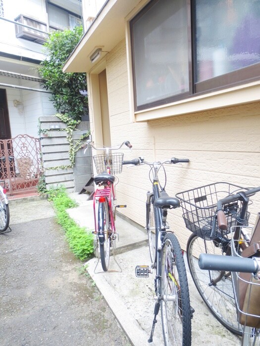 堀ハウス２の物件外観写真