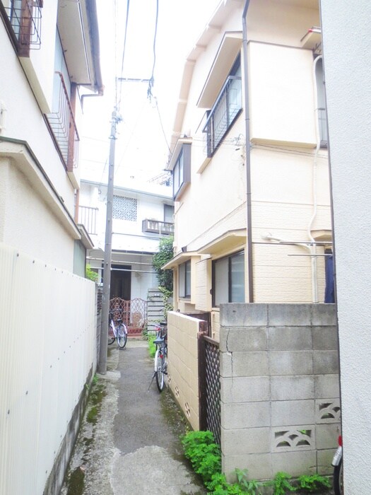 堀ハウス２の物件外観写真