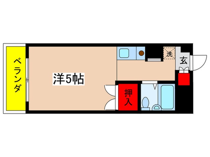 セシ－ズ新百合丘の物件間取画像