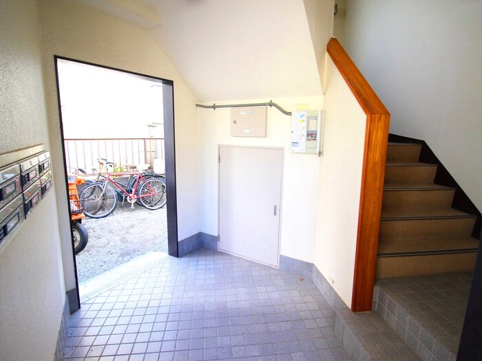 ベルジュ－ル　ワキの物件外観写真