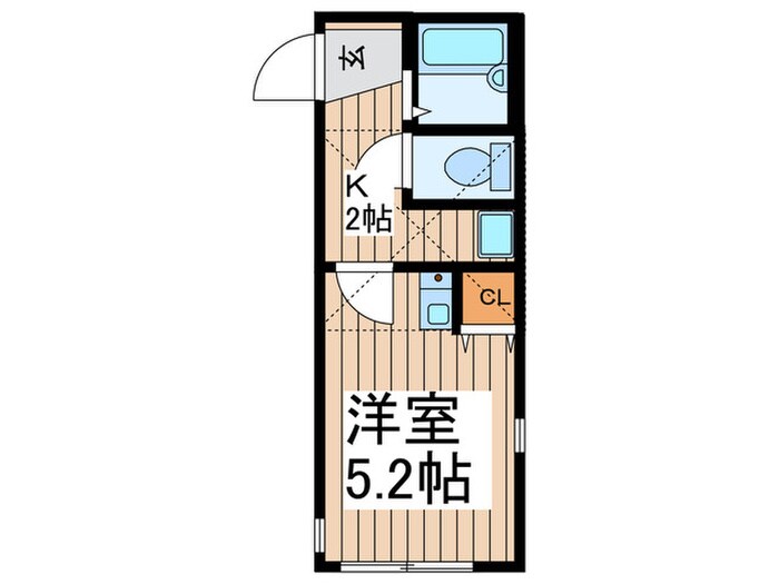 アルテミスの物件間取画像