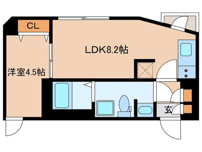 レピュア南大井レジデンスの物件間取画像