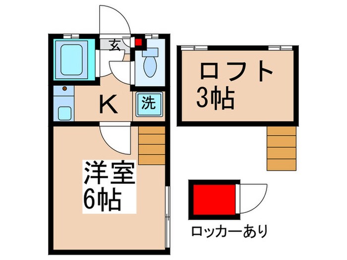 物件間取画像