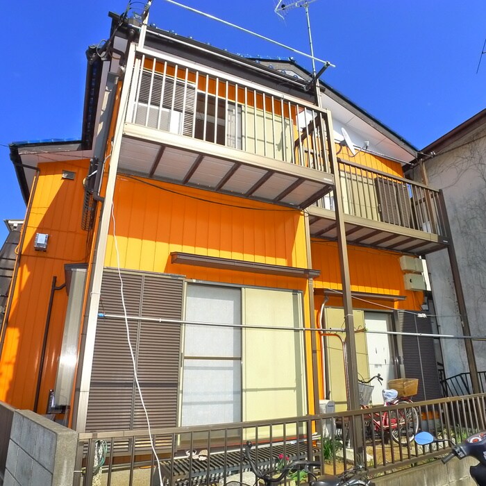 土田ハイツの物件外観写真