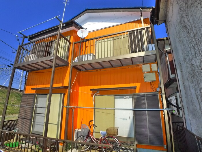 土田ハイツの物件外観写真