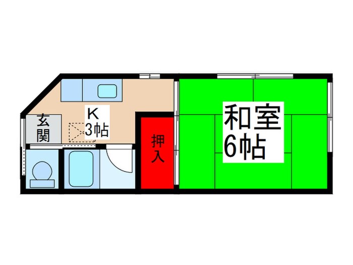 物件間取画像