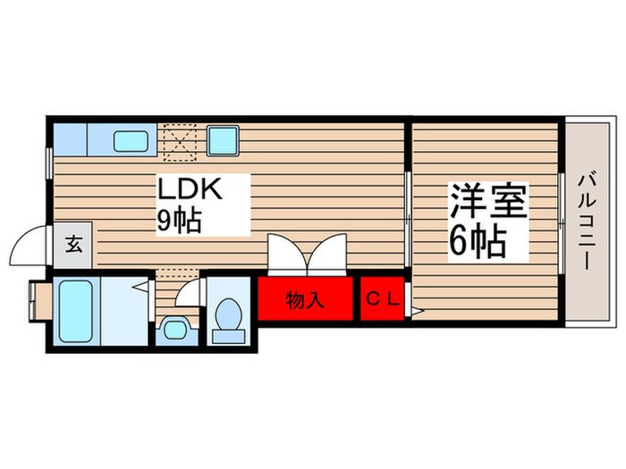 映光レジデンスの物件間取画像