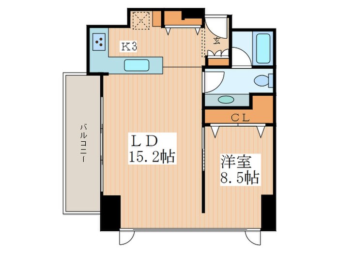 KDXレジデンス四谷の物件間取画像