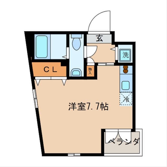 グランシエーヌ初台の物件間取画像