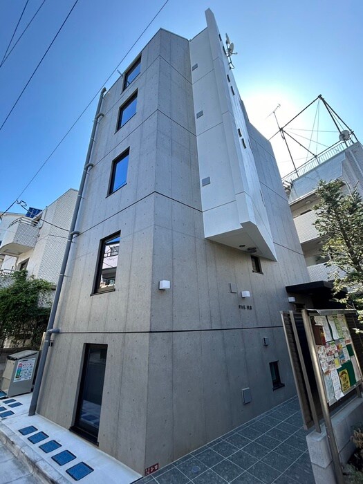 クレドコート荻窪の物件外観写真