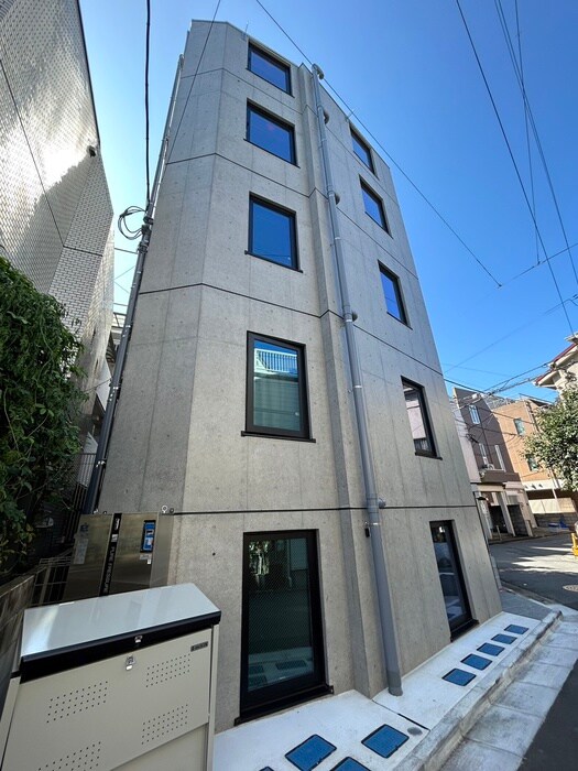 クレドコート荻窪の物件外観写真