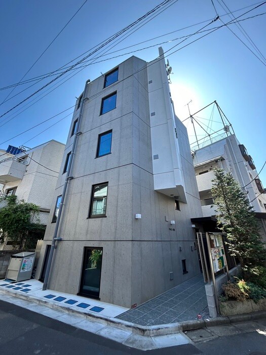 クレドコート荻窪の物件外観写真