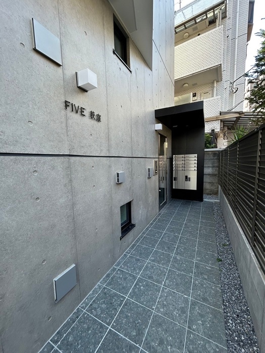 クレドコート荻窪の物件外観写真