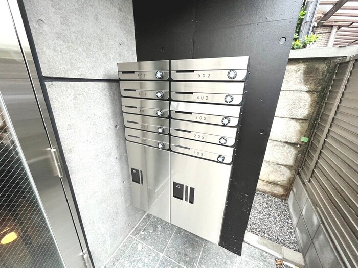 クレドコート荻窪の物件外観写真