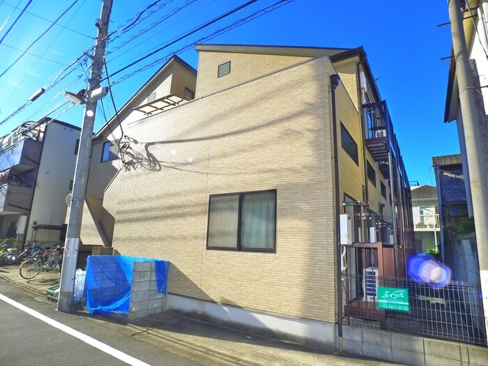 コーポラス川奈の物件外観写真