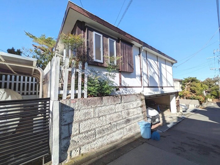 千代荘の物件外観写真