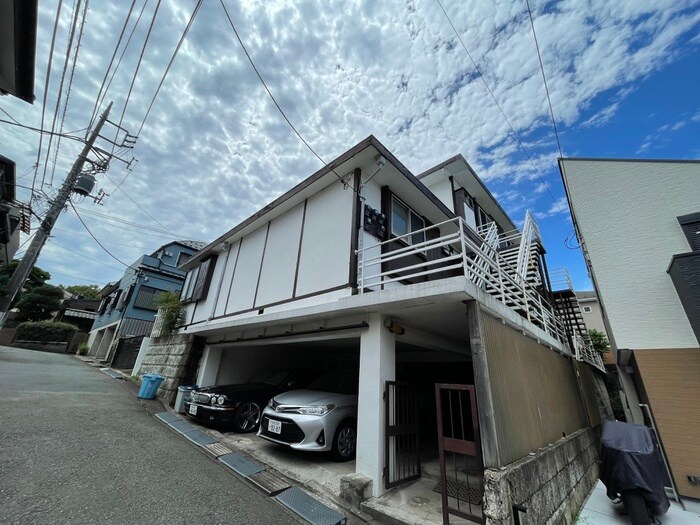 千代荘の物件外観写真