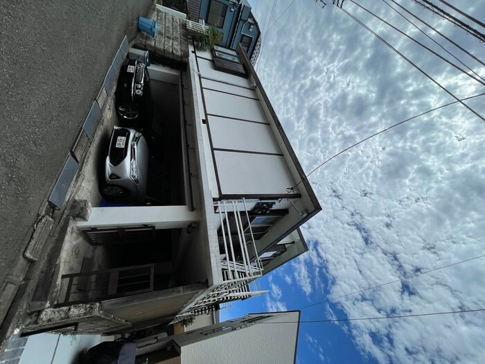 千代荘の物件外観写真