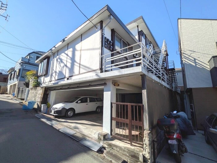 千代荘の物件外観写真