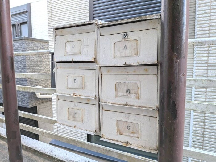 千代荘の物件外観写真