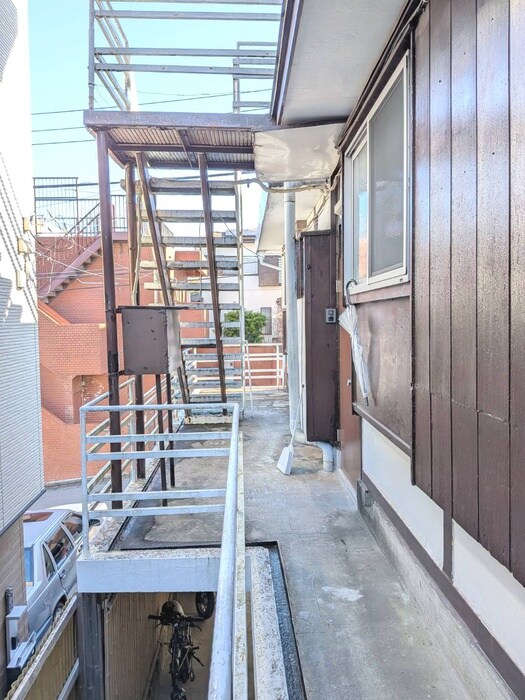 千代荘の物件外観写真