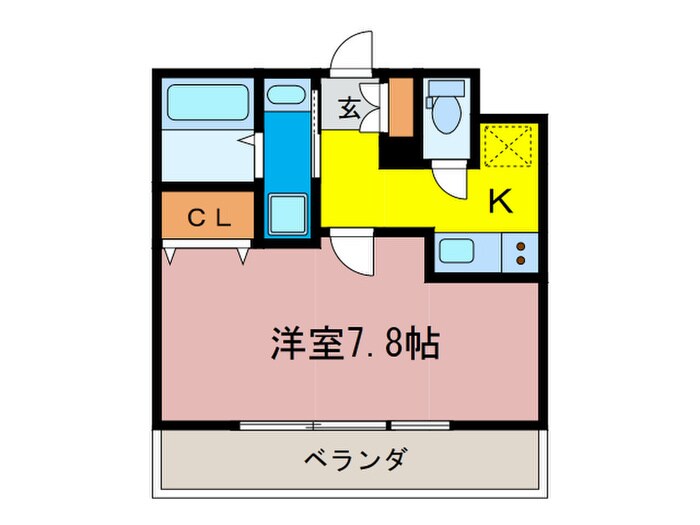 La　Douceur巣鴨Eastの物件間取画像