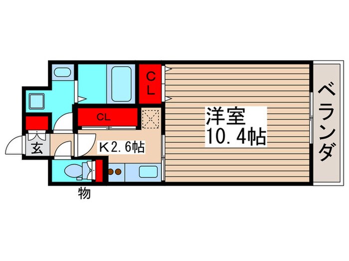 プルミエファヴ－ルの物件間取画像