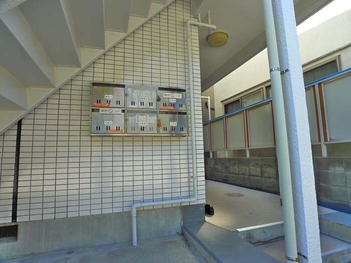 パステロードⅡ番館の物件外観写真