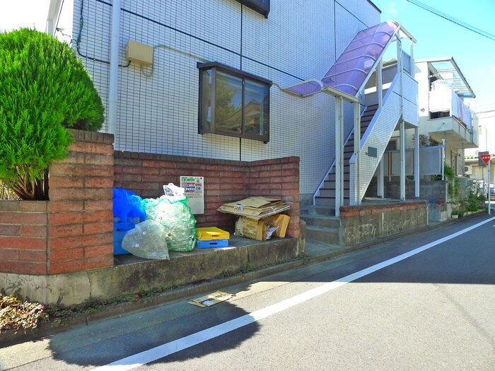 パステロードⅡ番館の物件外観写真