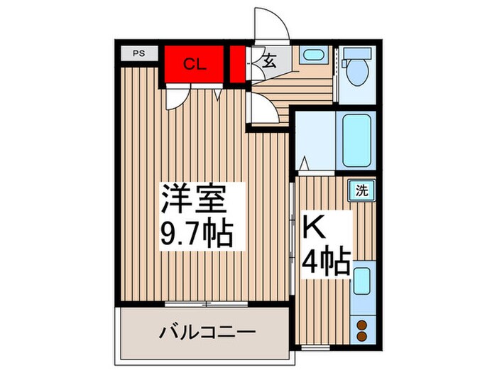 物件間取画像