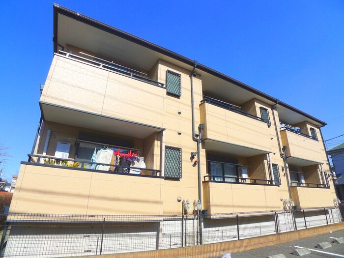 樋ノ爪平松ハイツＡの物件外観写真