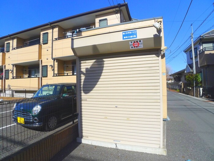 樋ノ爪平松ハイツＡの物件外観写真