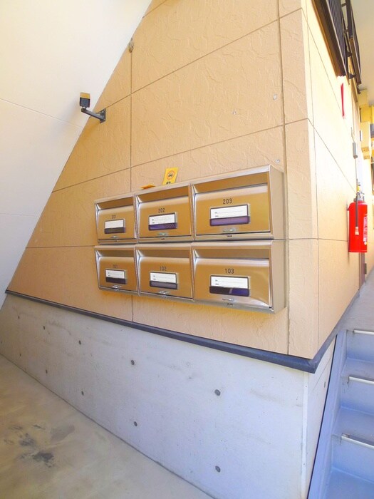 樋ノ爪平松ハイツＡの物件外観写真