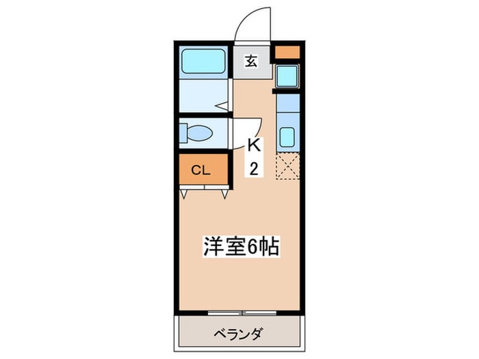 プルミエイッセンの物件間取画像