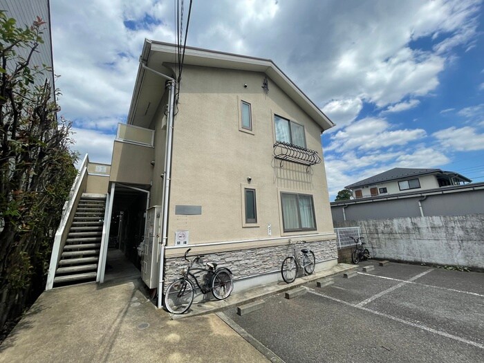 カルム下高井戸の物件外観写真