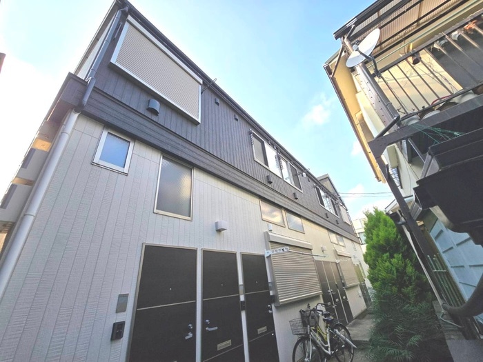 コンフォートテラス久我山の物件外観写真