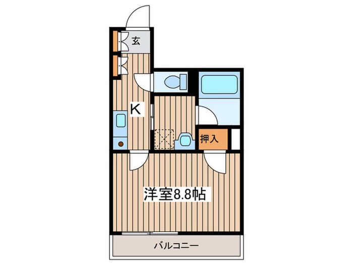 物件間取画像