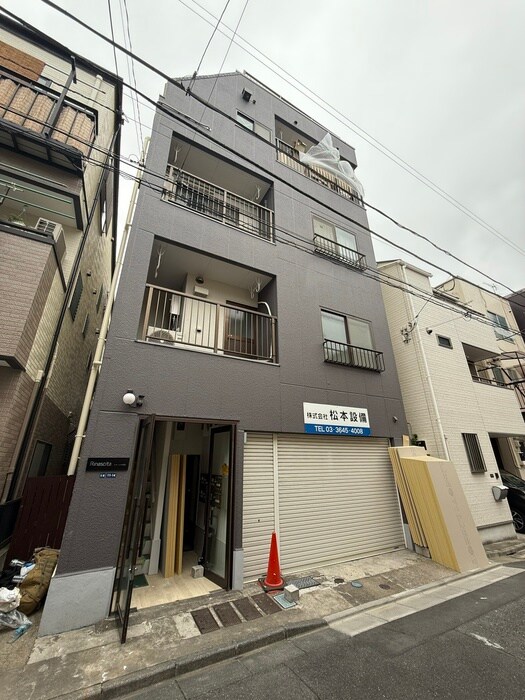 リナーシタ住吉の物件外観写真