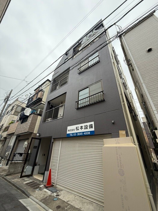 リナーシタ住吉の物件外観写真