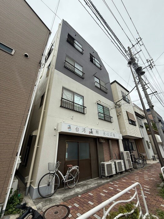 リナーシタ住吉の物件外観写真