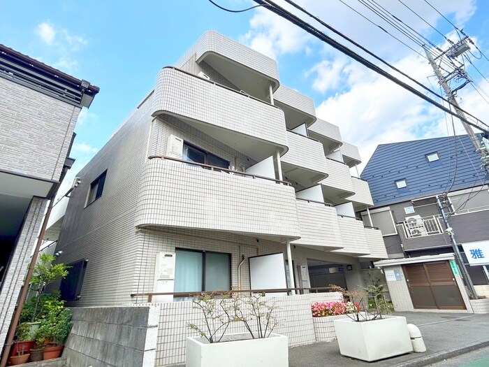 雅ビルの物件外観写真