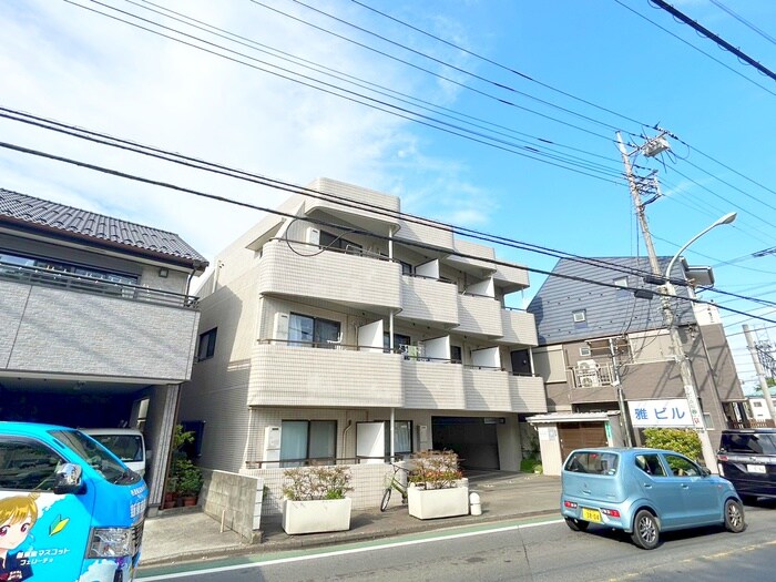 雅ビルの物件外観写真